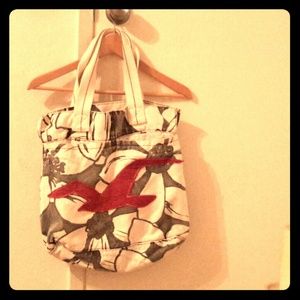 Hollister tote bag
