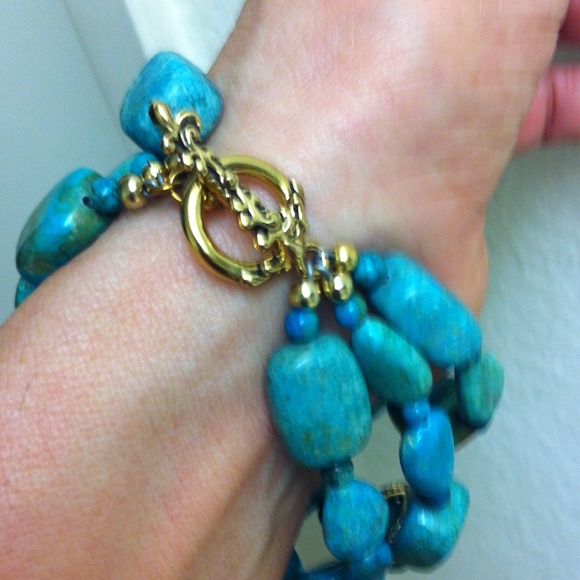 🔴SOLD🔴Studio Barse Genuine Turquoise & Copper - Picture 2 of 4