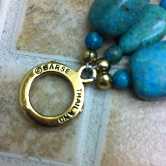 🔴SOLD🔴Studio Barse Genuine Turquoise & Copper - Picture 3 of 4