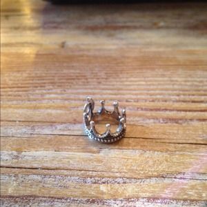 Authentic Tiffany&Co. Sterling Silver Crown Charm