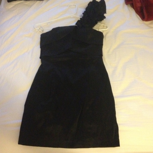 DAISY one shoulder dress