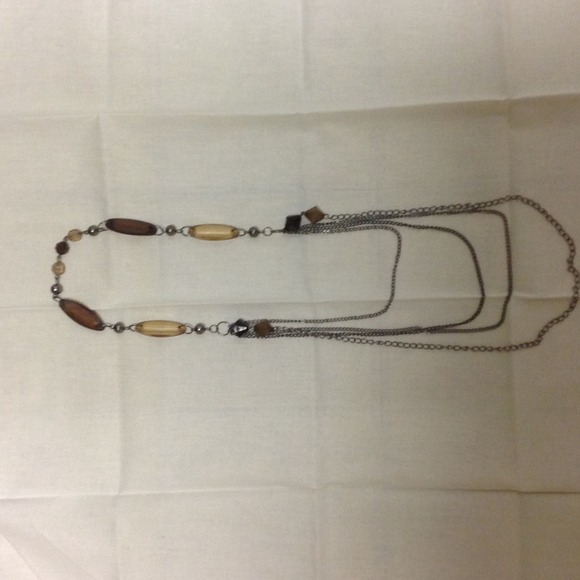 Brown Necklace