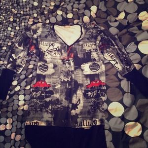 🎉HP🎉 John Galliano Gazette Sweater
