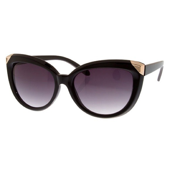 Natalie shades (black/gold)