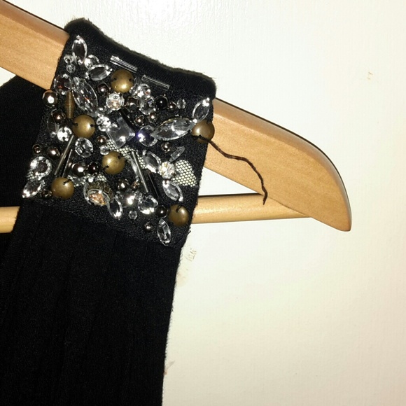 Beaded black dress - Picture 2 of 3