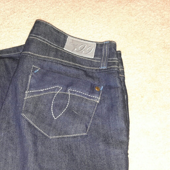 NWOT Dark wash boot cut jeans - Picture 2 of 3