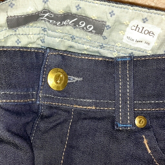NWOT Dark wash boot cut jeans - Picture 3 of 3