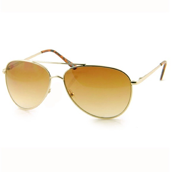 Lara shades (light gold/amber)