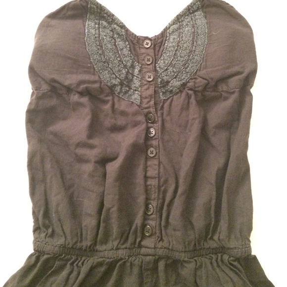 Embroidered romper - Picture 4 of 4