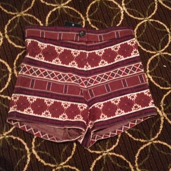 Brandy Melville Pants - Brandy Melville high waisted sweater shorts