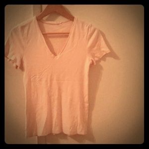 J. Crew pink t shirt