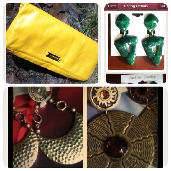 Nine West Bag And Earrings BUNDLED!!! @mp14068