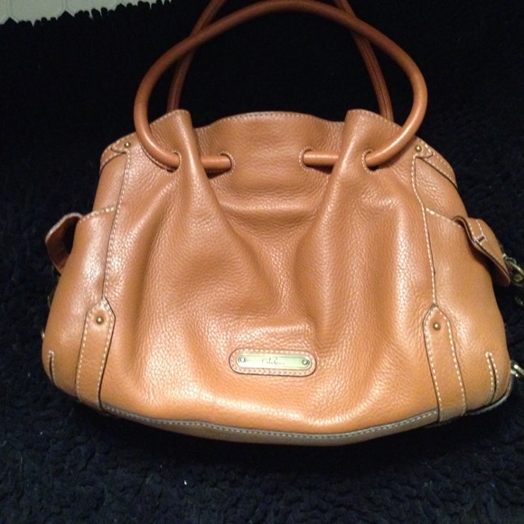 A cole haan tan purse - Picture 1 of 1