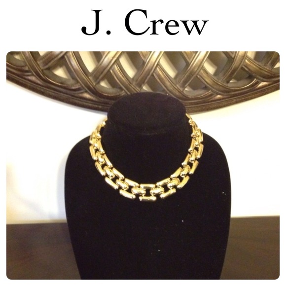 J. Crew Jewelry - 🎀J. Crew Golden Gears Necklace