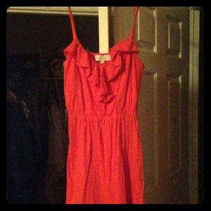 Anne Taylor Loft sundress and bra bundle