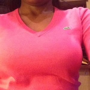 Three quarter sweater