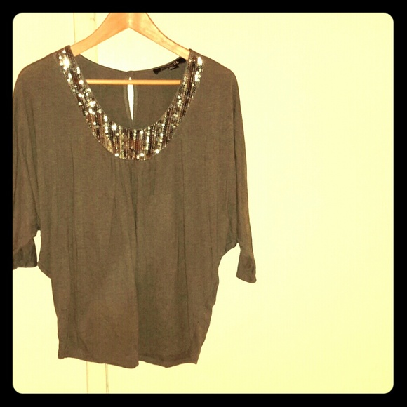 Forever 21 sequin top - Picture 1 of 3