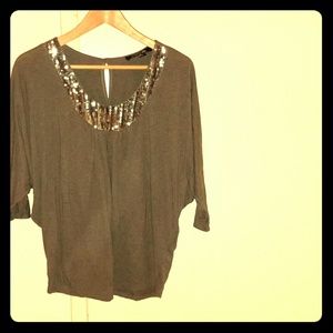 Forever 21 sequin top