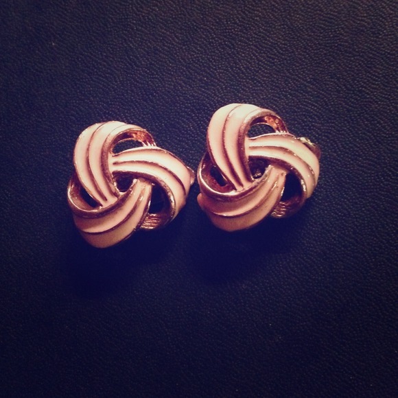 Vintage clip on earrings
