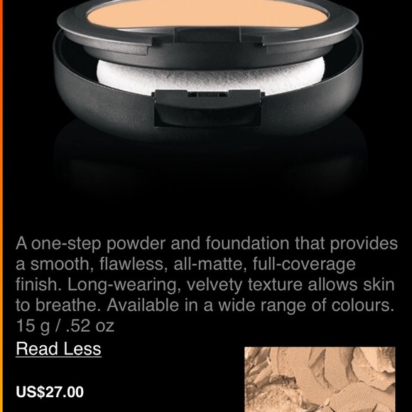 SOLD ‼️MAC Studio Fix Powder NC40 - Picture 4 of 4