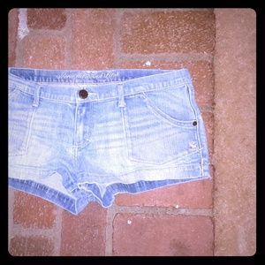 Abercrombie and Fitch shorts