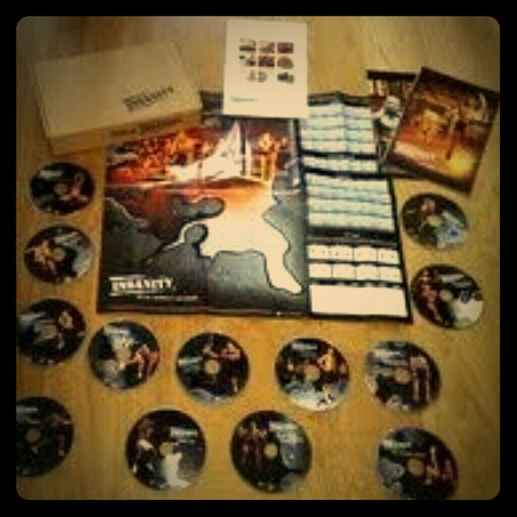 *Final Sale!* Insanity Program full kit!