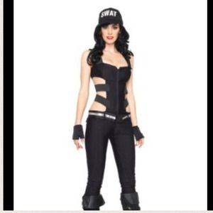 SWAT costume and Clutch Bundle for Fasionforward