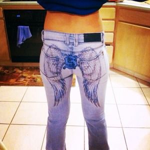 Sinful jeans by Affliction PRICE FIRM