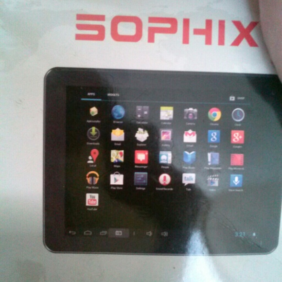 SOPHIX, I PAD