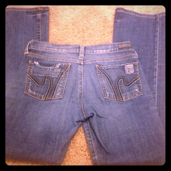 Citizens of Humanity jeans, like new