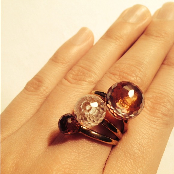 Henri bendel stackable ring 💋 - Picture 2 of 2