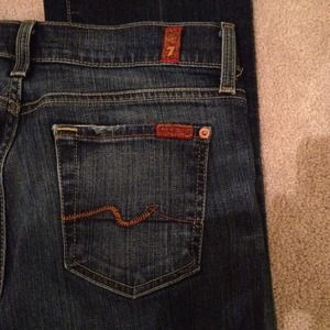 Seven For All Man Kind Jeans!