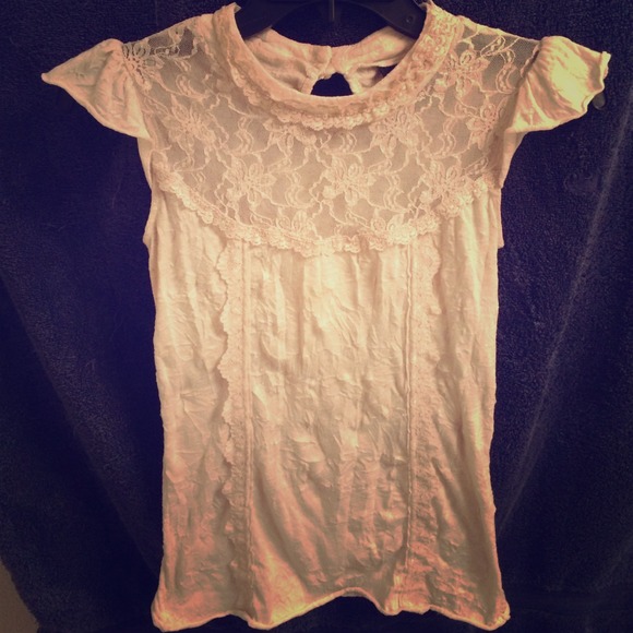 Vintage lace top