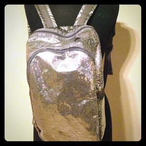 LeSportSac Sequin Backpack