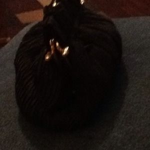 Black Evening Bag/Clutch new, never used