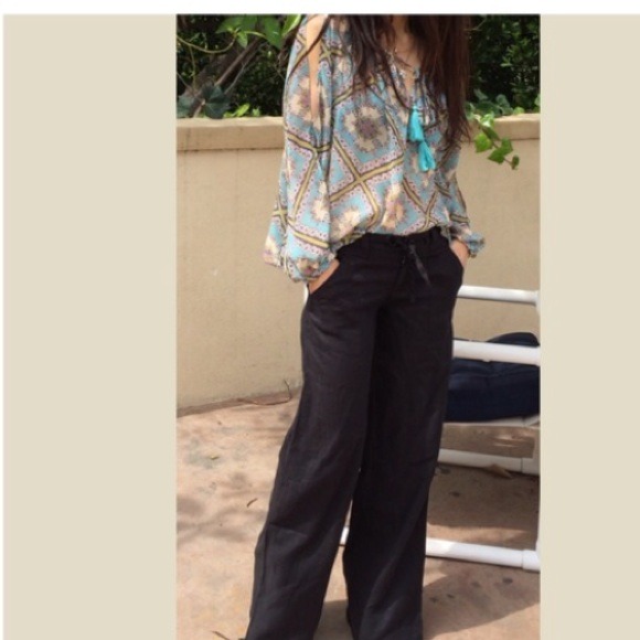 Beautiful print chiffon top Last one - Picture 4 of 4