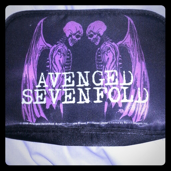 AVENGED SEVENFOLD mini purse/clutch