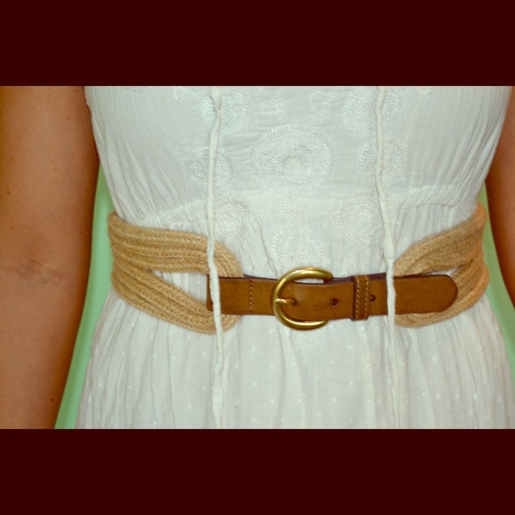 ❌❌SOLD Rope belt w buckle!❌❌