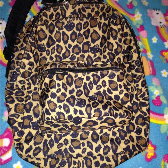 Limit edition hello kitty backpack