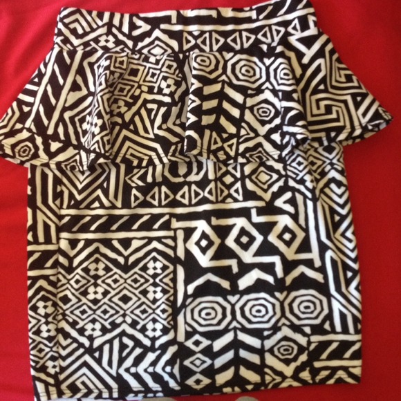 Tribal skirt