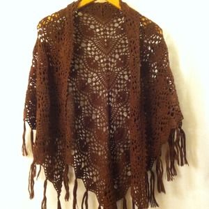 Calypso crochet shawl/scarf