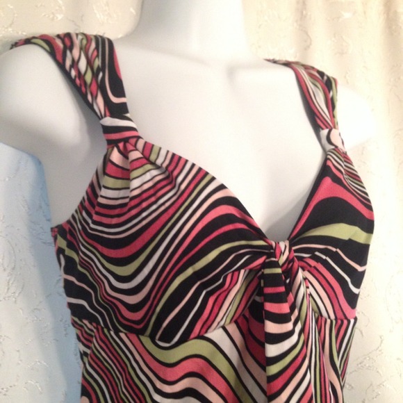 Groovy Multi Color Shirt - Picture 2 of 3