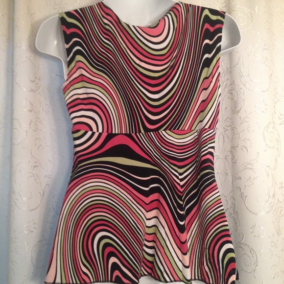 Groovy Multi Color Shirt - Picture 3 of 3