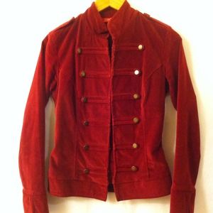 Military dress style jacket