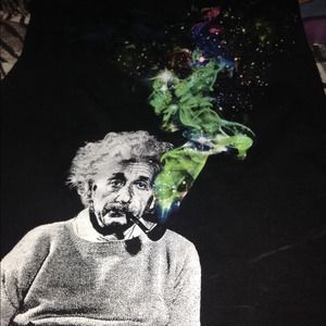 Einstein Trippy Shirt