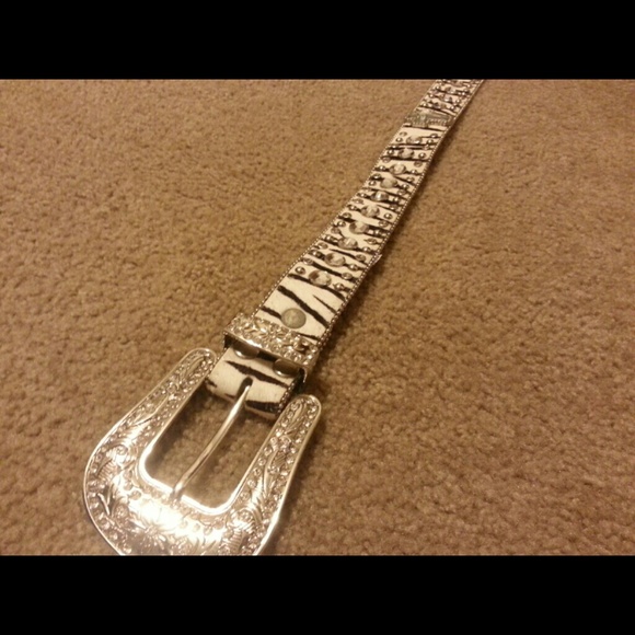 Bling belt