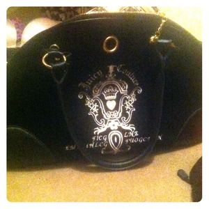 Juicy couture luggage purse