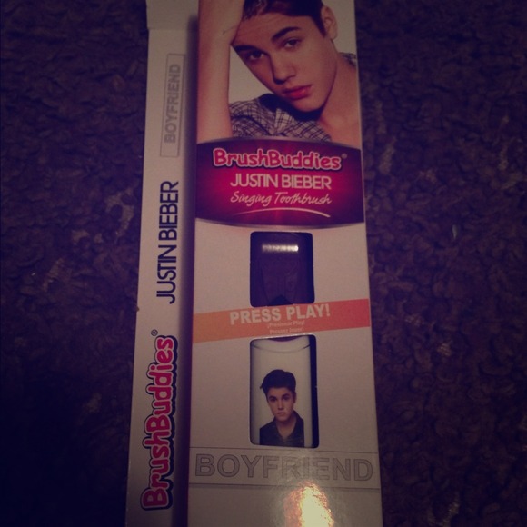 Justin bieber tooth brush