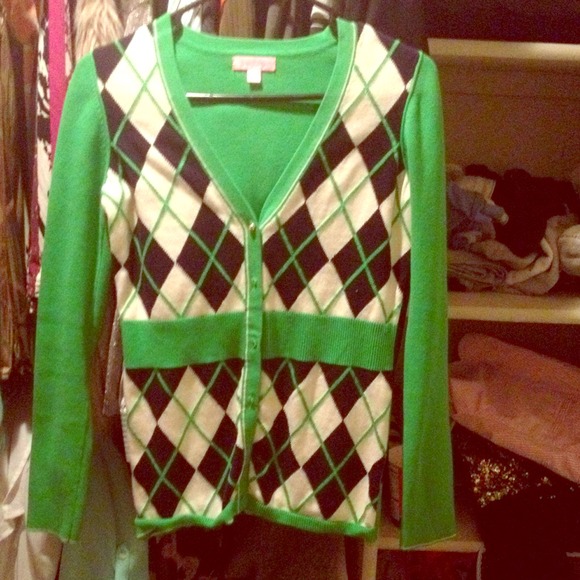 Lilly pulitzer sweater/blazer.