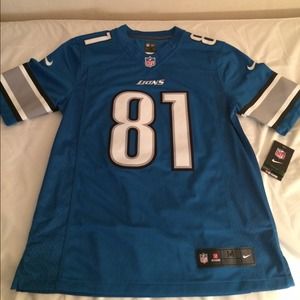 Nike • Men's medium Lions jersey